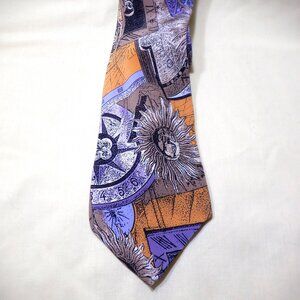 ~ TIE ~~~ ERMANO ~~~ 100% Silk ~